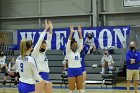 VB vs ENC  Wheaton College Women's Volleyball vs Eastern Nazarene College. - Photo By: KEITH NORDSTROM : Wheaton, volleyball, VB, Eastern Nazarene College